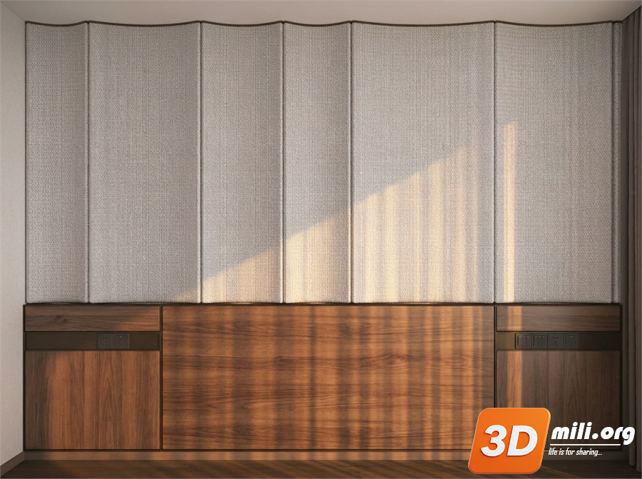 Headboard Skp Files